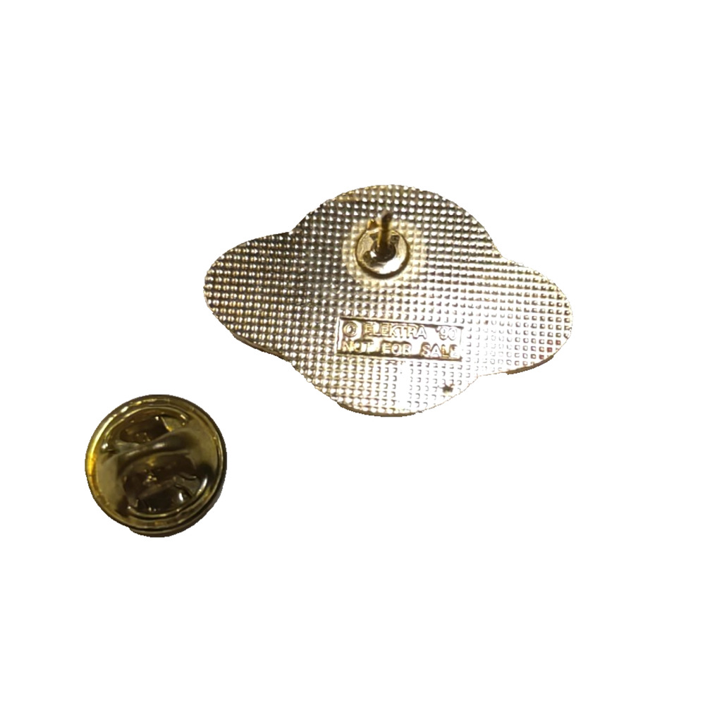 Pixies Saturn Pin Pin back Vintage Music classic Electra - Picture 5 of 6